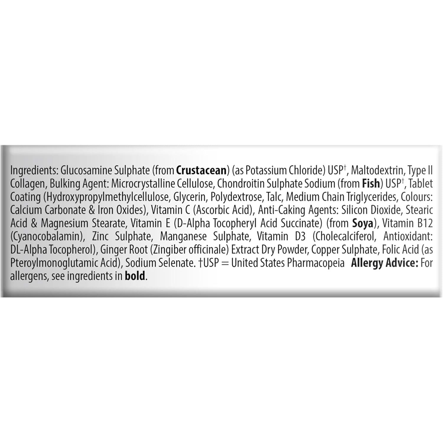 Vitabiotics Jointace Collagen - 30 Tablets