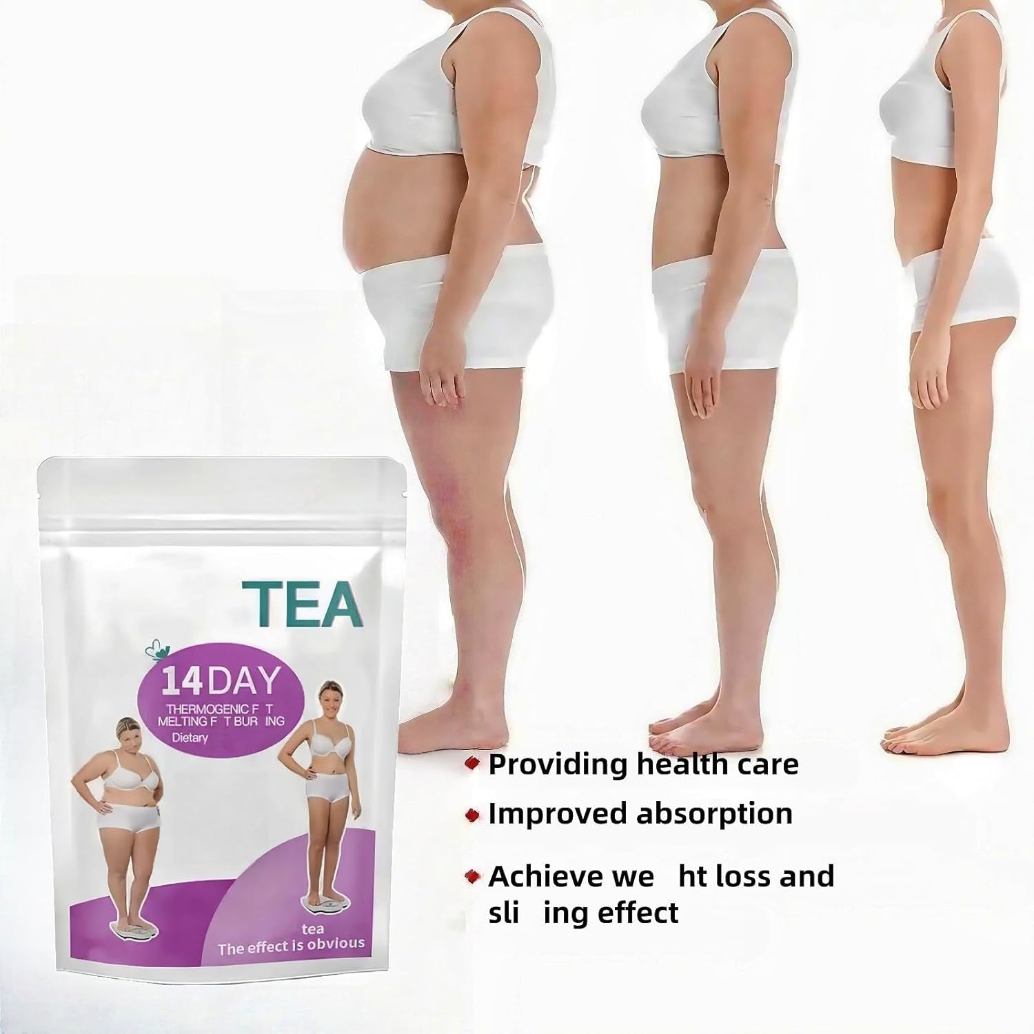 14-Day Det/Ox Tea for Wei/Ght Loss,Natural Herbal Blend with Lotus Leaf,Bloating Relief and Wei/Ght Loss,Det/Ox Tea for Weig/Ht Loss and Belly Fa/T,Sli/Mming Tea,Sli/Mming Teas Fast Weig/Ht Loss