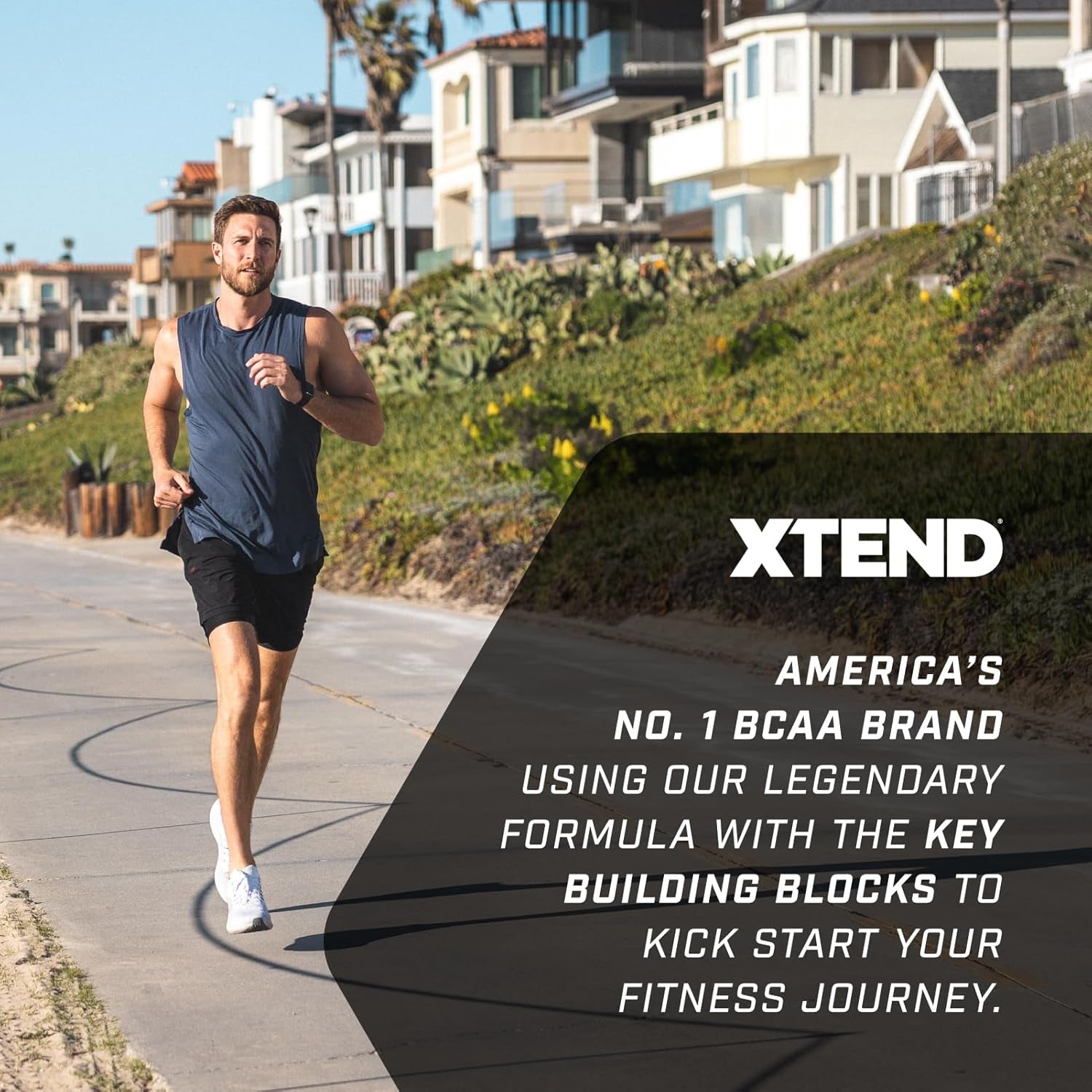 XTEND Original BCAA Powder Knockout Fruit Punch 90 Servings | 7G Bcaas per Serving | Sugar Free Branched Chain Amino Acids and Electrolytes Powder for Post Workout Muscle Recovery and Hydration