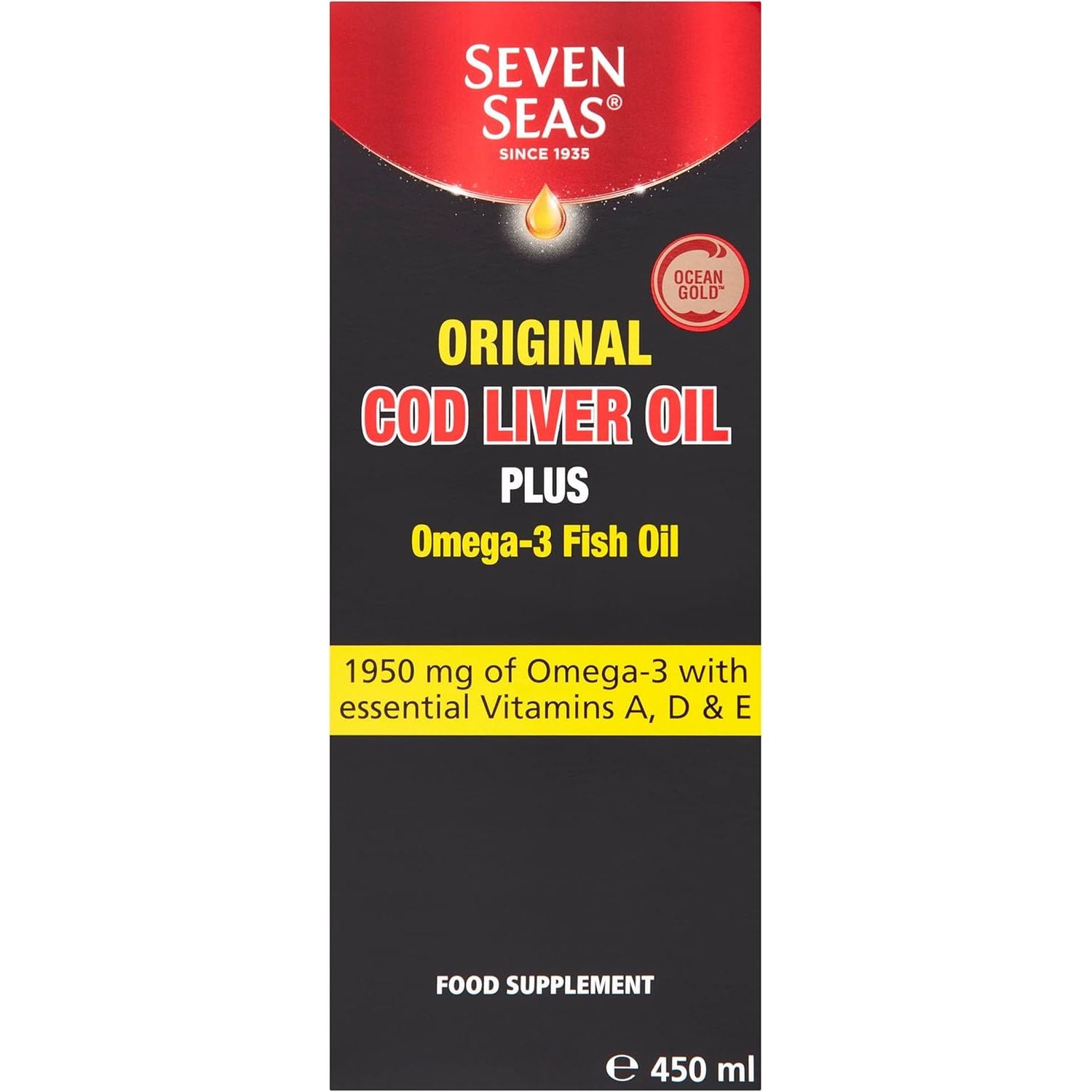 Seven Seas Cod Liver Oil 450 Ml