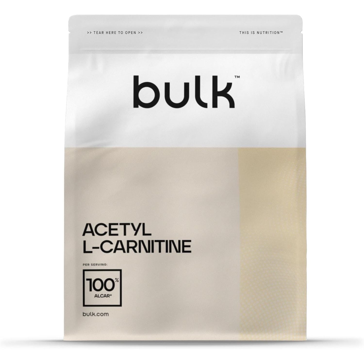 Bulk Pure Acetyl L-Carnitine (ALCAR) Powder, 100 G, Packaging May Vary