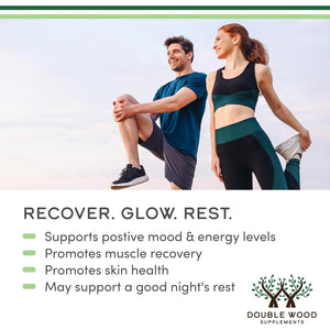 Magnesium Chloride (Cloruro De Magnesio) - 180 Capsules, 1,000Mg per Serving, for Sleep, Constipation, Digestion, Bone Health, and Relaxation - Made and Tested in the USA by Double Wood Supplements…