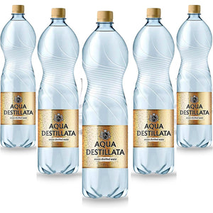 DISTILLED WATER 1,5 L (1500Ml)/ 100% Pure Steam Distilled Water/Tds 000 PPM/BPA FREE