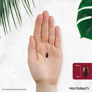 Astaxanthin Supplement 18Mg | 180 High Strength Softgels | Naturally Sourced from Haematococcus Pluvialis Algae | by Horbaach