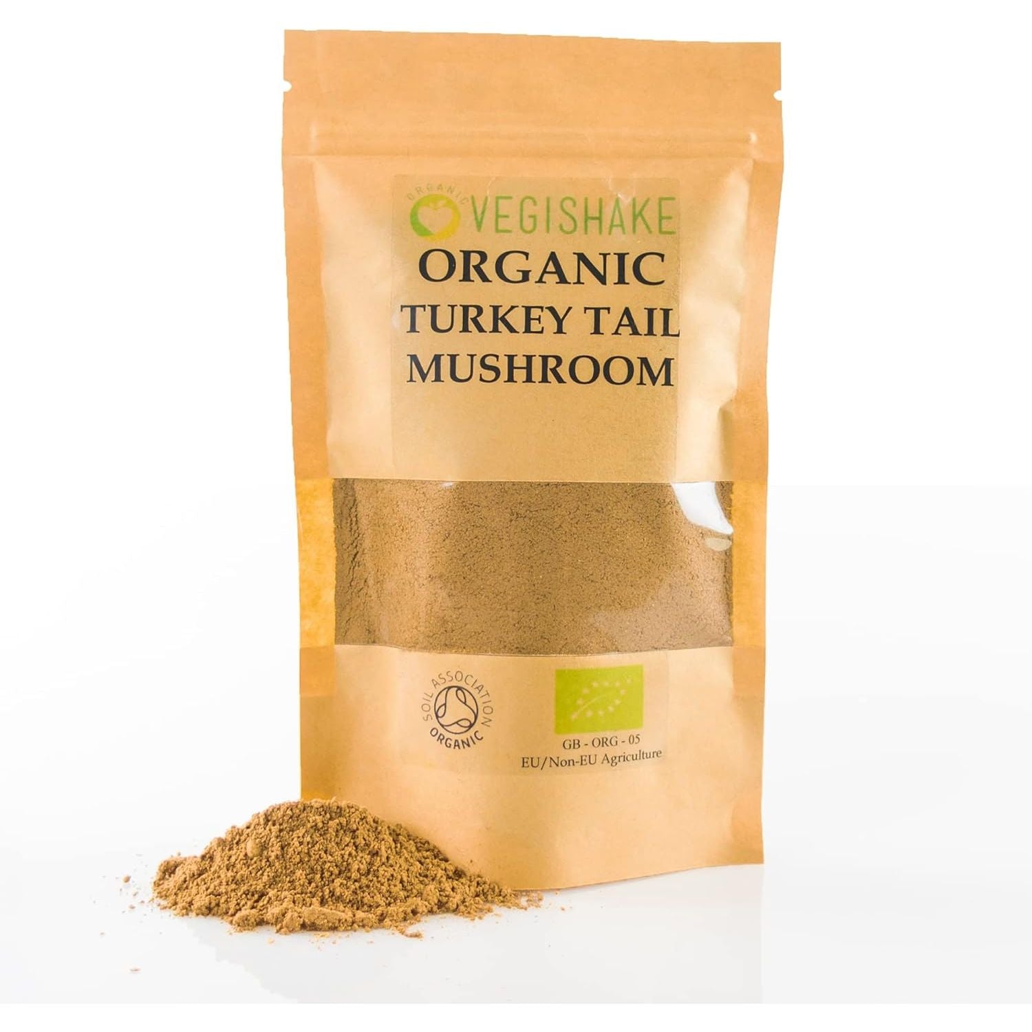 Organic Mushroom Polysaccharides Immune Vegan (150G)