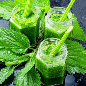 Alpi Nature Nettle Leaf Powder 250G 8.8 Oz, Dried and Ground Nettle Leaves, Urtica Dioica