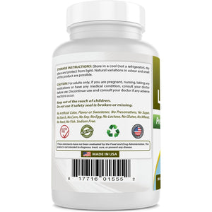 Best Naturals L-Tyrosine 500 Mg 90 Capsules (90 Count (Pack of 1))
