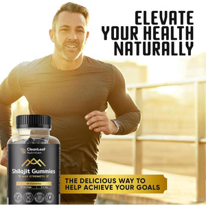 Shilajit Gummies Max Strength | Pure 100% Authentic Himalayan Origin | High Fulvic Acid Content | 85+ Minerals | Boosts Immunity & Energy Vegan | 60 Gummies