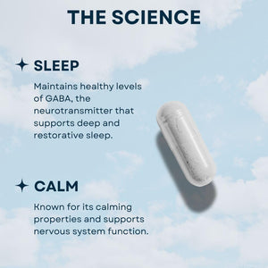 Magnesium Glycinate (Sleep Boost)- High Strength: 1000Mg (100Mg Elemental Magnesium) per Capsule. Vegan Capsule Gentle on the Stomach, Highly Absorbent, UK Made