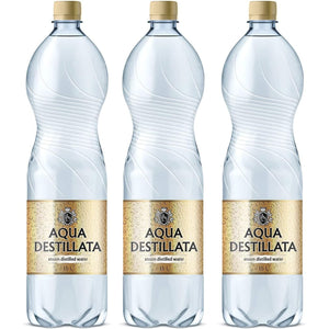 DISTILLED WATER 1,5 L (1500Ml)/ 100% Pure Steam Distilled Water/Tds 000 PPM/BPA FREE