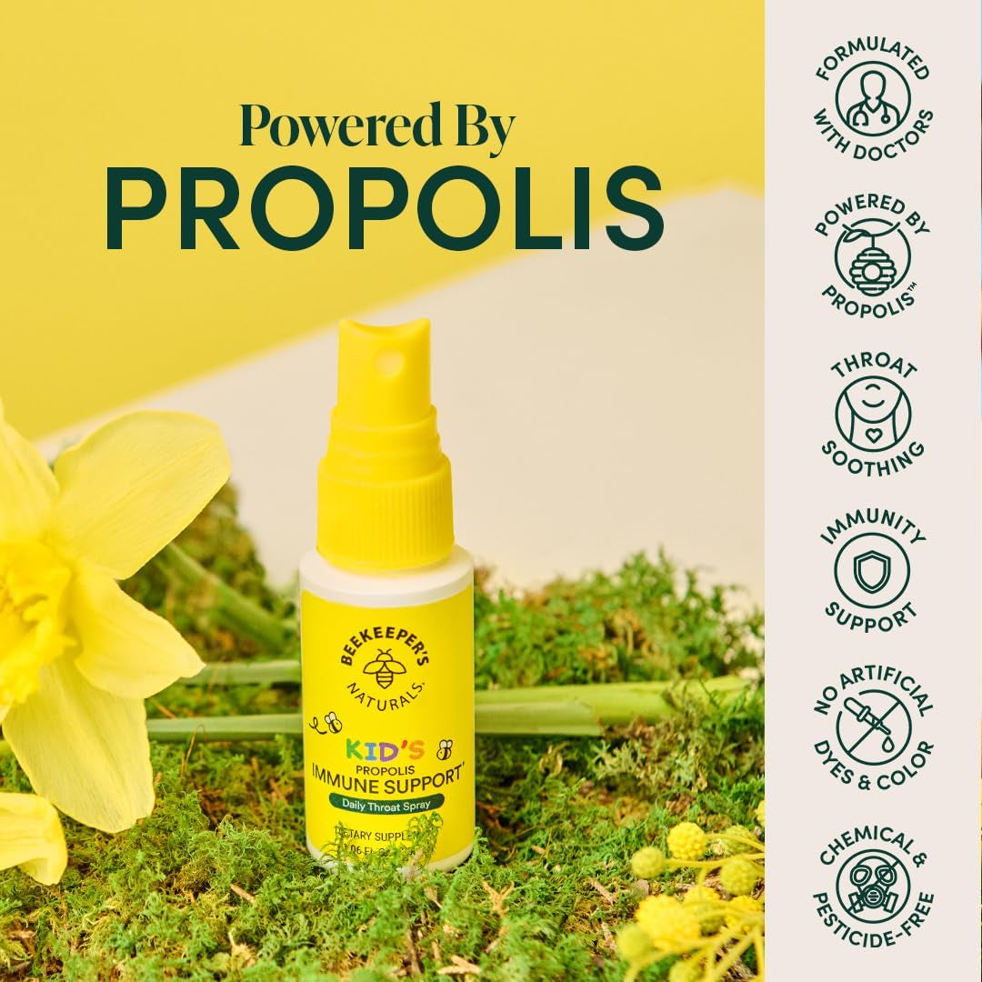 Stops Halitosis, Bee Propolis Extract, Natural Immune,Breathe Better through the Nose | Good Night and Get Woken Up
