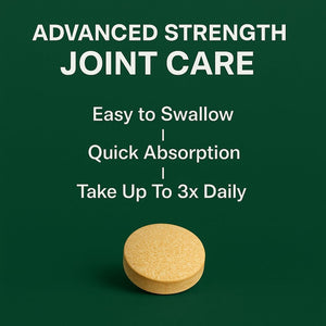 Haybio Joint Pain Relief - Twin Pack - 60 Tablets - High Strength Formula -Joint Care Supplements - Green Lipped Mussel - Turmeric - Collagen - Hyaluronic Acid - -Fast Acting - Knee Pain Relief