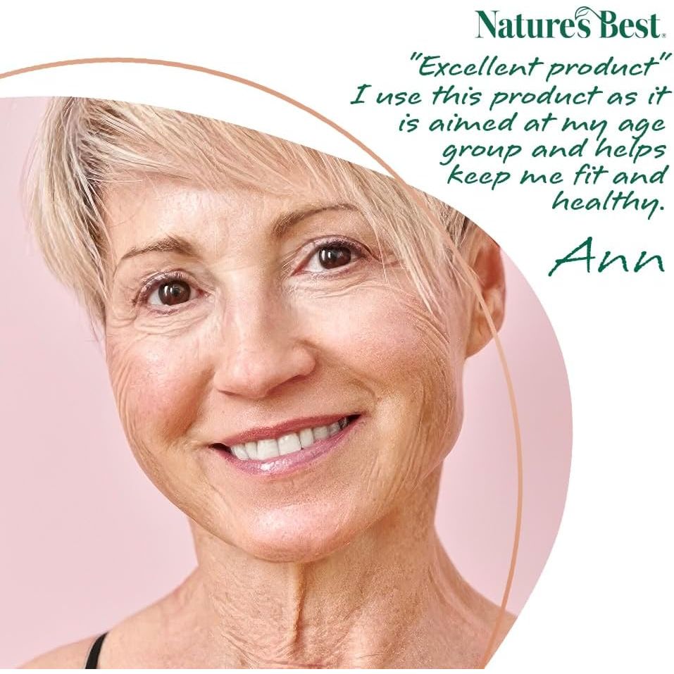 Nature'S Best Multi-Max Multivitamin for Age 70+ - Advanced Support with Vitamin C, D and Calcium for Immune Support & Bone Health for Seniors - UK Made - 90 Tablets (3 Months' Supply)