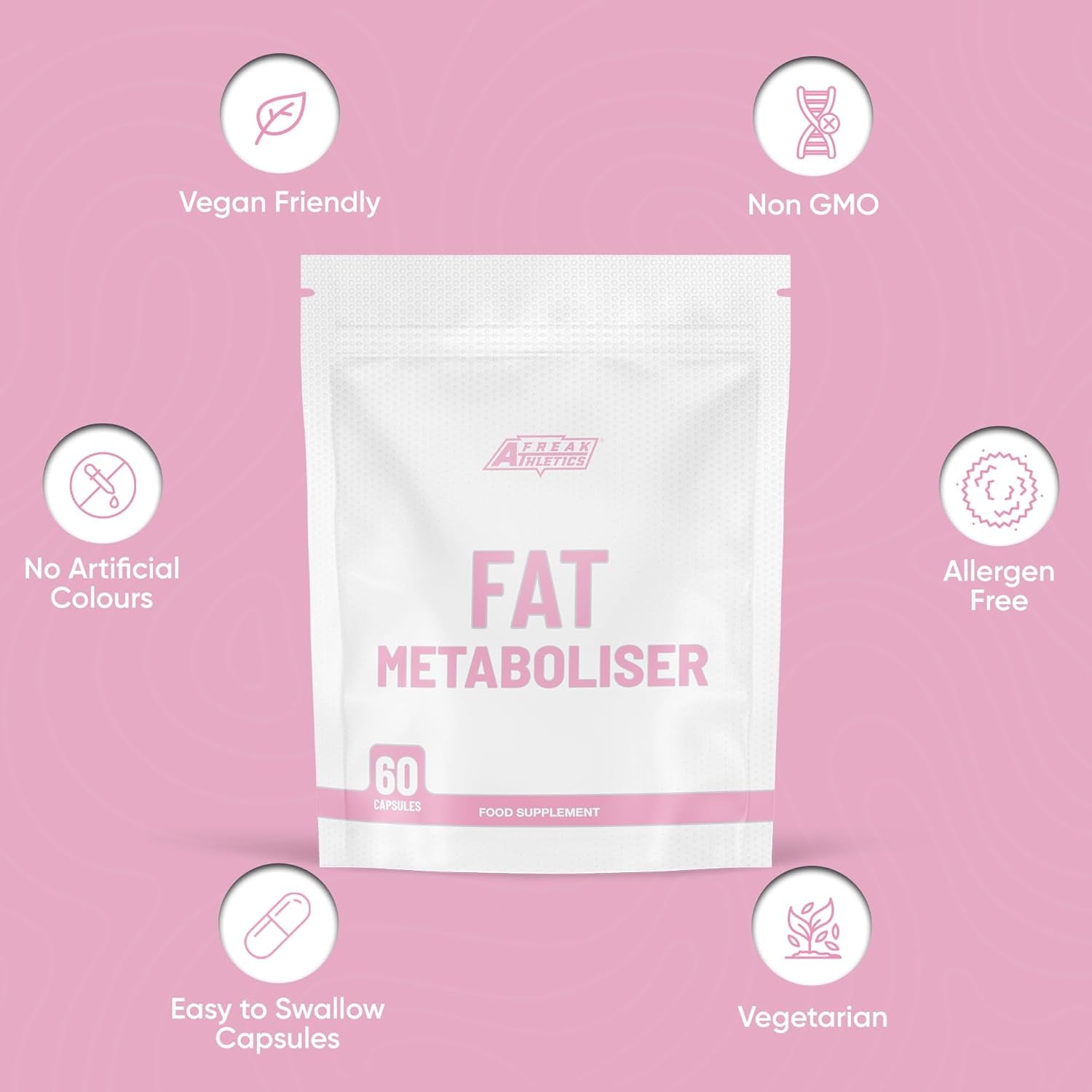 Fat Burners for Women Weight Loss Supplement - Slim Fat Metaboliser Weight Loss Pills - Fat Burner Tablets Made in the UK