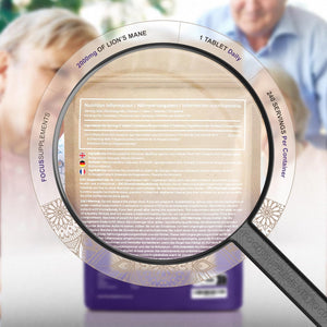 FS Lions Mane | 120 Lion'S Mane Tablets - 2000Mg Lionsmane per Serving | High Strength Lionsmane Mushroom Supplement | Non-Gmo, Gluten & Allergen Free | Made in the UK