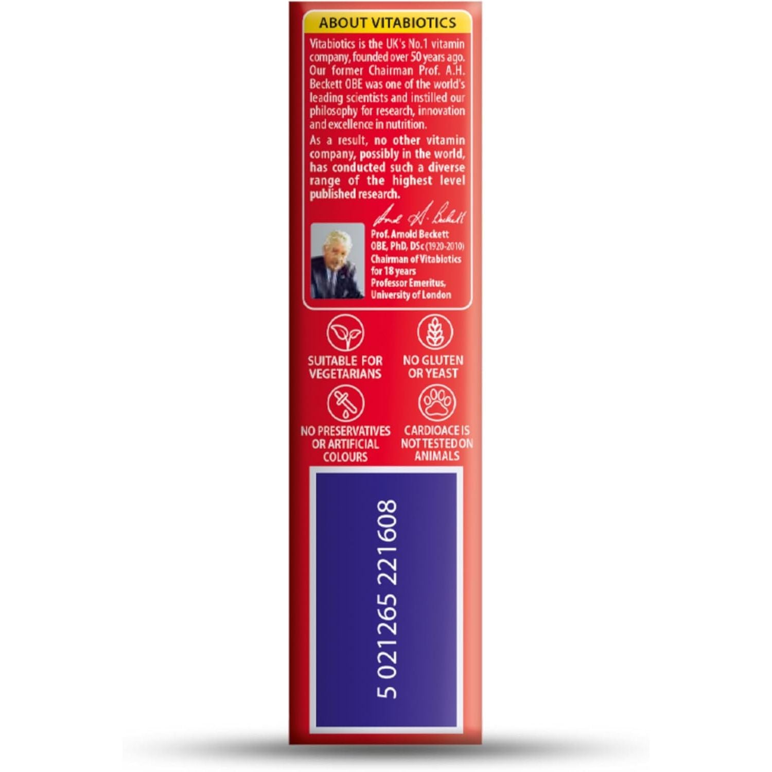 Vitabiotics Cardioace Original - 30 Tablets