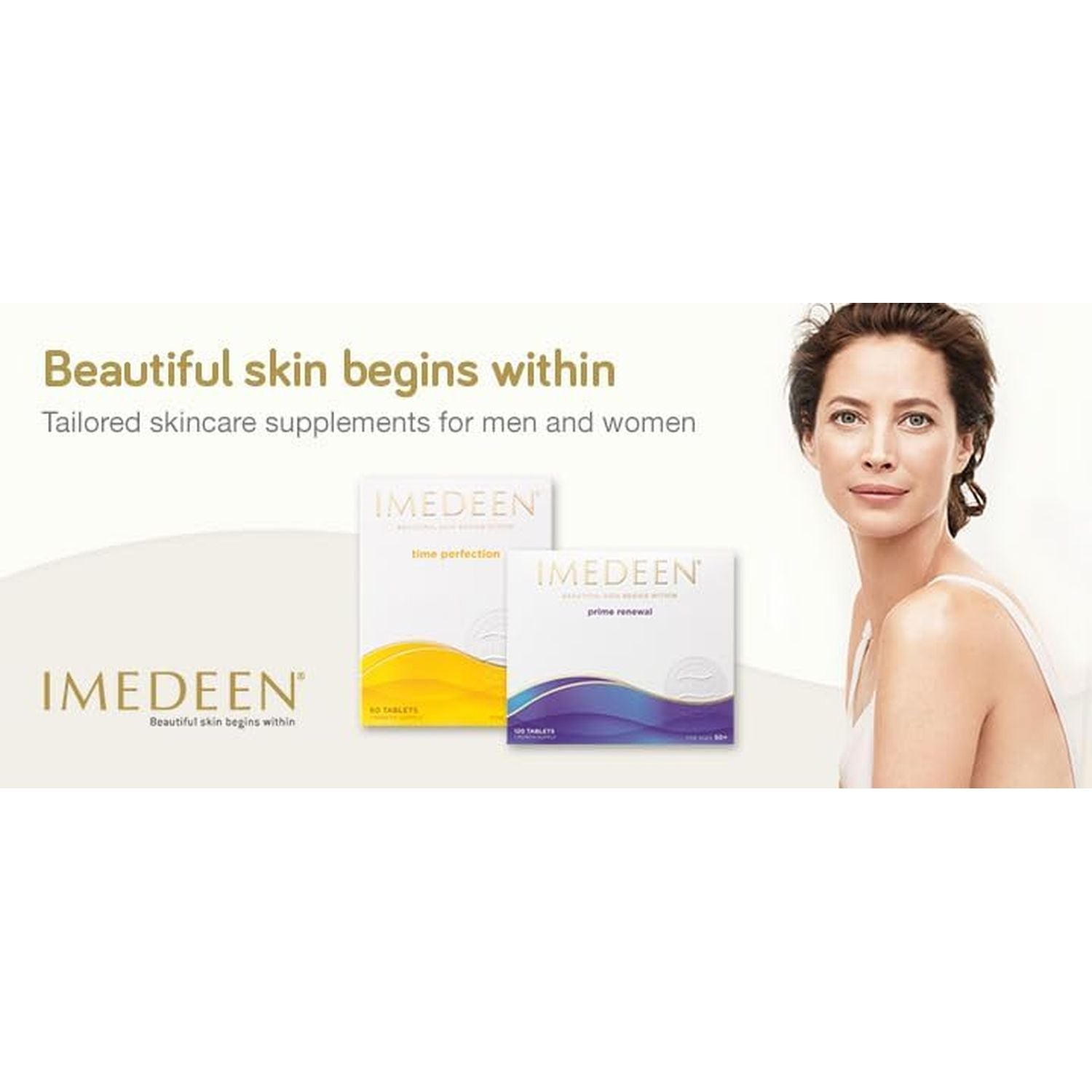 Imedeen Advanced Beauty Collagen Shot - Collagen, Beauty & Skin Supplement - 10 X 15Ml Shots - Contains 2500Mg of Collagen and Vitamin C - Collagen Supplements for Women