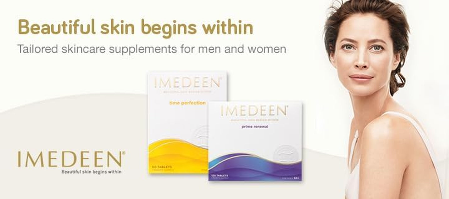 Imedeen Advanced Beauty Collagen Shot - Collagen, Beauty & Skin Supplement - 10 X 15Ml Shots - Contains 2500Mg of Collagen and Vitamin C - Collagen Supplements for Women