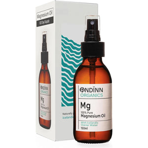 Magnesium Oil Spray | Naturally Ph Balanced | Joints, Muscles & Sleep | with Icelandic Glacier Water | High Strength | 31% Concentration | Eco Friendly | Made in the UK