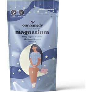 120-Count of 600Mg Magnesium Citrate Capsules for Women — Made for Fast & Effective Absorption — Helps with Menopause, Relaxation, Joint Health, and Good Night'S Sleep — Women'S Owned and Made in UK