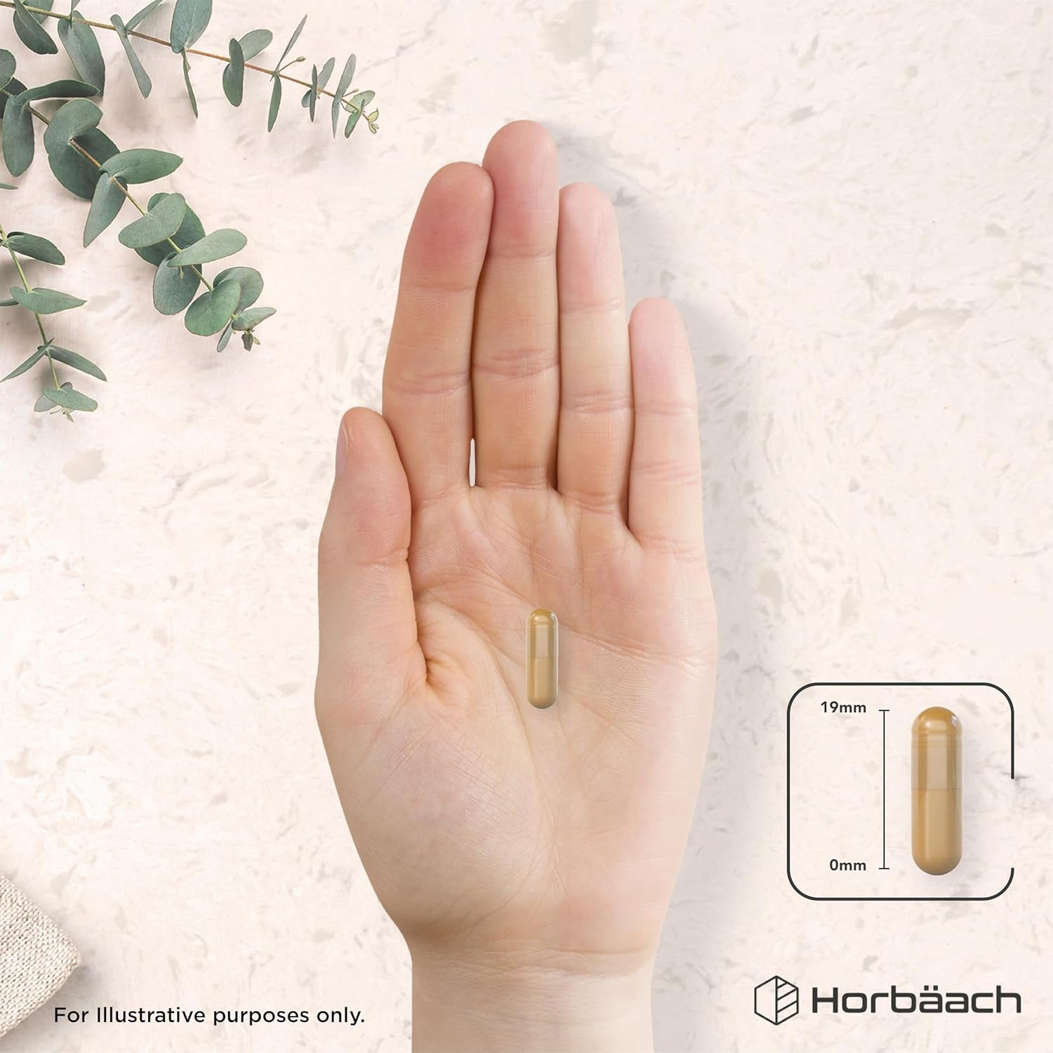 Lutein and Zeaxanthin Supplement for Eyes | High Strength Complex with Vitamin A, E, C, B2, Zinc, Copper and Beta Carotene | 120 Vegan Capsules | by Horbaach