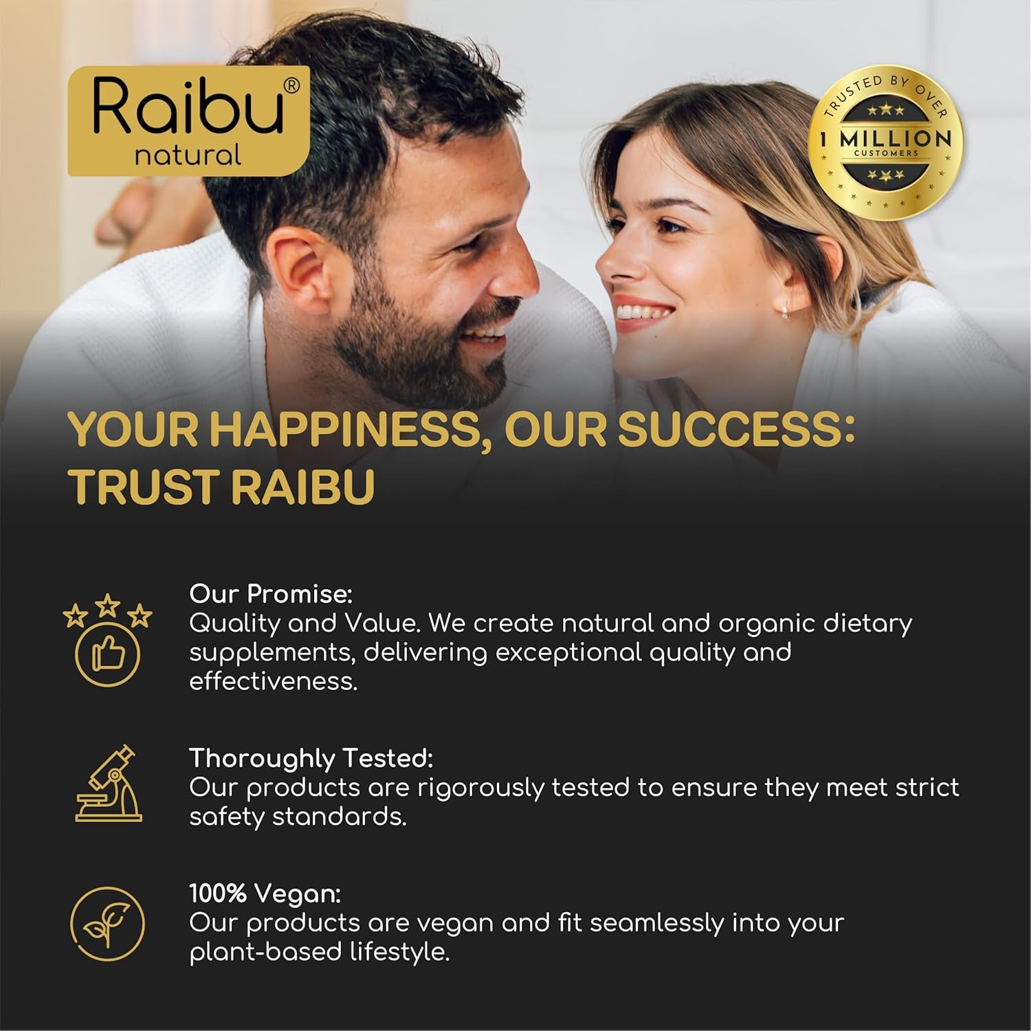 Organic Black Maca Root Capsules - High Strength Peruvian Maca Root (No Extract, Whole Root) - 3200Mg Daily Dose, 180 Vegan Capsules - with Vitamin C from Acerola - UK Quality Standards