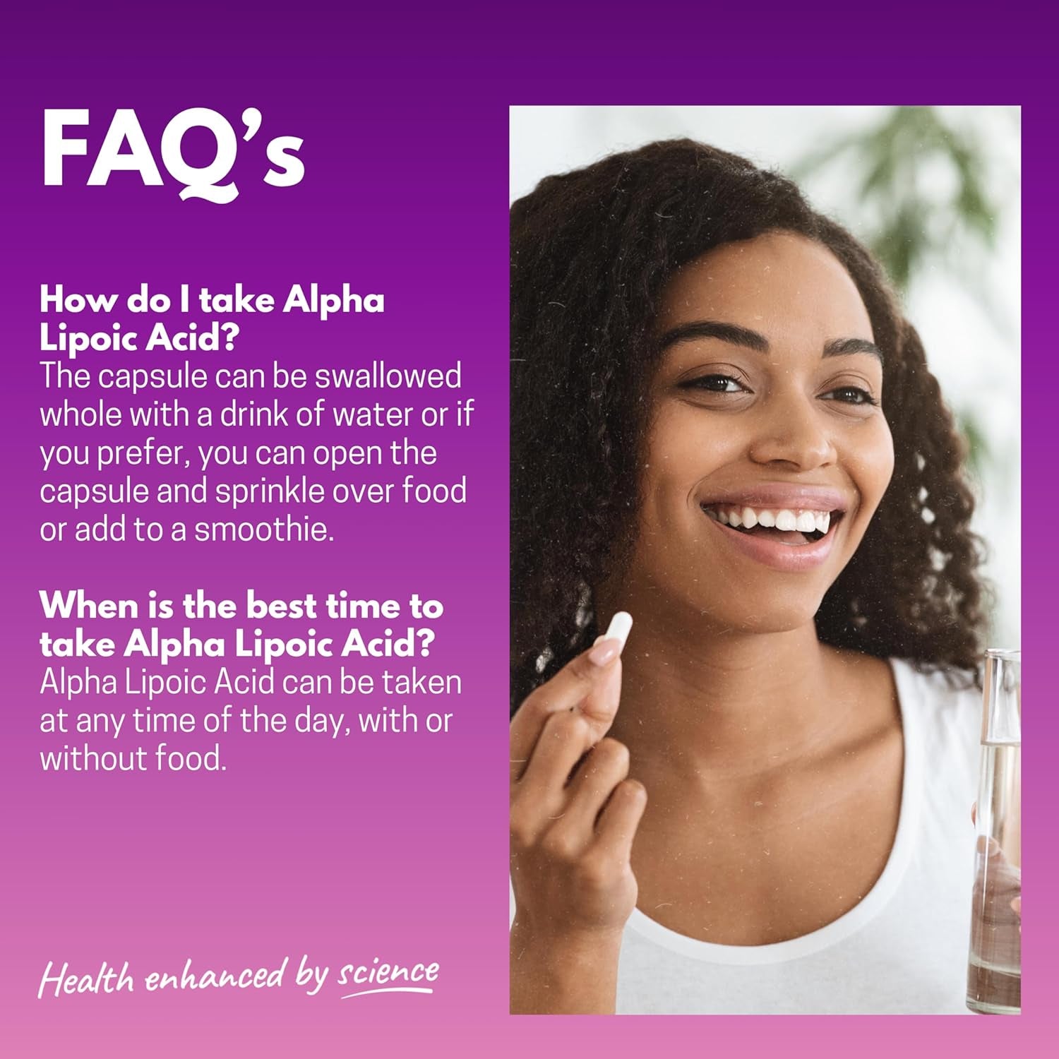 Alpha Lipoic Acid 650Mg Capsules, 50/50 Blend of Both R-ALA & S-ALA, 120 Vegan Capsules (4 Month Supply), Powerful Natural Protective Antioxidant, Made in UK