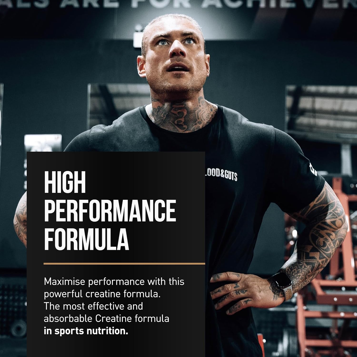 DY Nutrition the Creatine Complex 400G - High Performance Creatine Monohydrate Powder with Beta Alanine, Taurine + B Vitamins for Muscle Endurance, Pump & Recovery X40 Servings (Strawberry Flavoured)