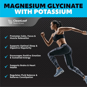 Magnesium Glycinate Twin Pack Gummies - 400Mg High Absorption Formula for Sleep, Stress Relief & Muscle Health - Mixed Berry Flavor, Non-Gmo, 60-Day Supply for Adults