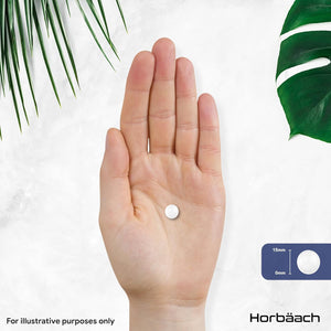 Zinc Supplement 50Mg | High Strength Zinc Tablets - 500% NRV | 180 Vegan Tablets | Immune Support Supplement | by Horbaach