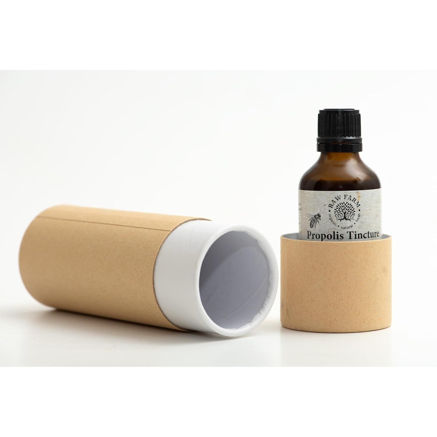 50 Ml Propolis Tincture 30% - Alcohol Free from RAW Farm Beekeepers