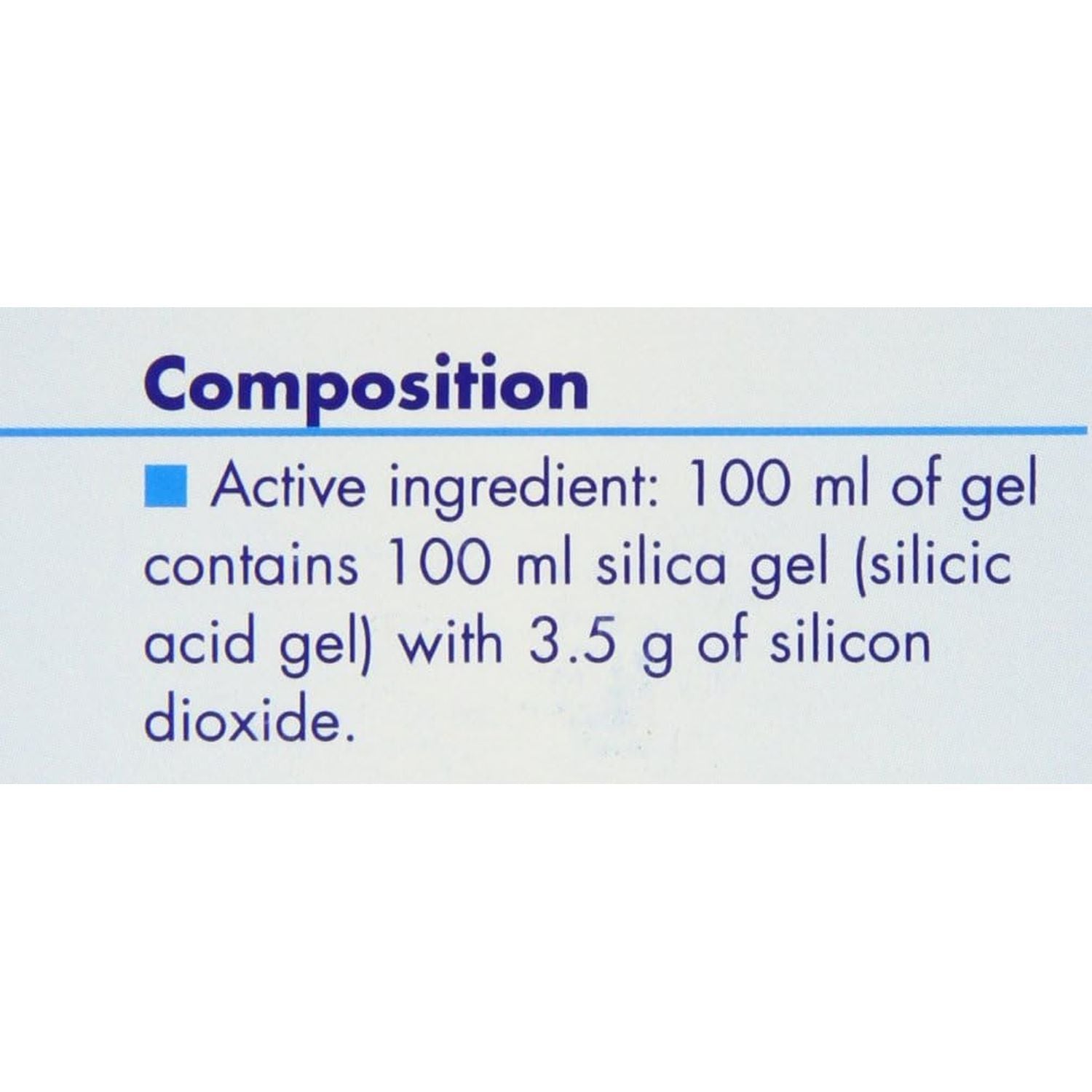 Hubner Silicea 68503 Gastrointestinal Gel, 200Ml