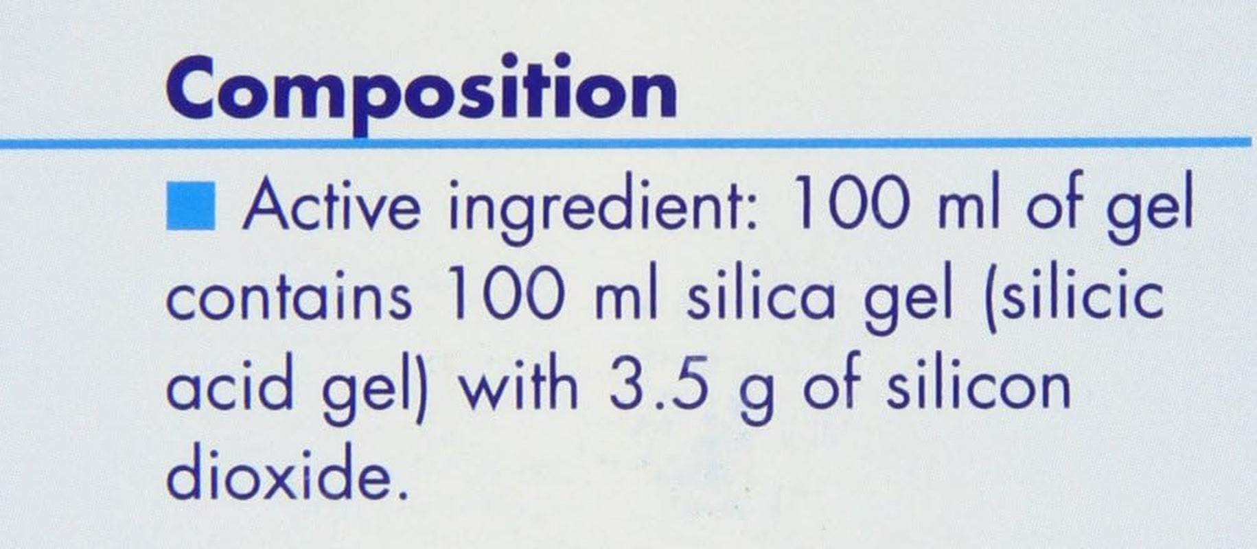 Hubner Silicea 68503 Gastrointestinal Gel, 200Ml