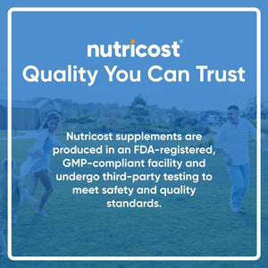 Nutricost Ursolic Acid 300Mg, 120 Capsules - Vegetarian, Non GMO, Gluten Free, Soy Free
