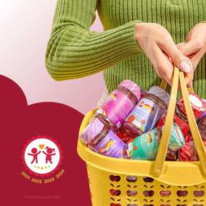 Kids Iron Gummies – Supplements for Energy & Immune System – 1 Month Supply - Alternative to Iron Tablets - Novomins