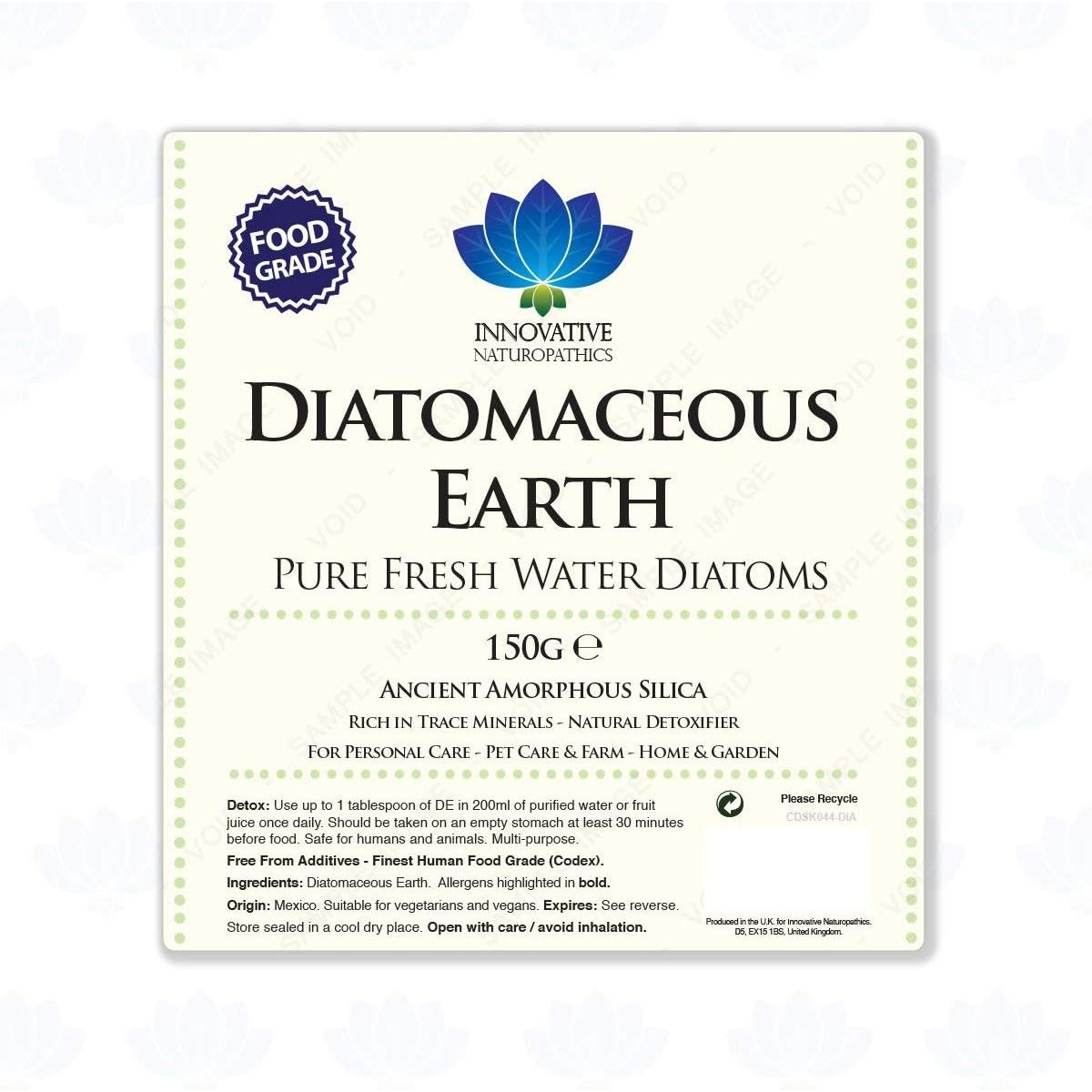 Diatomaceous Earth - Pure Food Grade (150G)