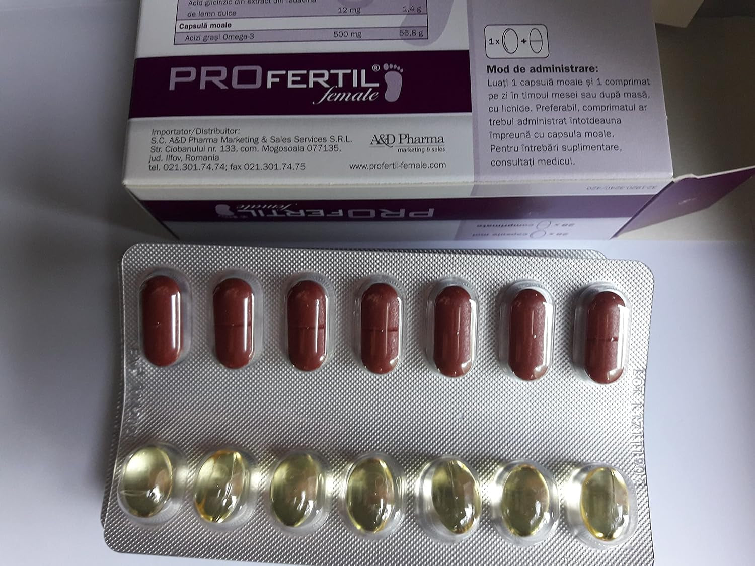 Profertil Female Preparation for Women with Desire for Children 56CAPS
