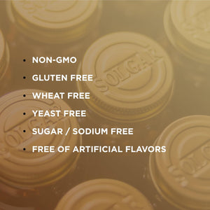 Solgar Formula VM-75 Tablets - Pack of 60 - 28 Active Ingredients and 13 Essential Nutrients - for Complete Wellbeing - Vegan and Gluten Free