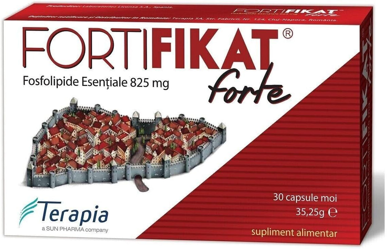 Fortifikat Forte Food Supplement Regenerates Liver Cells