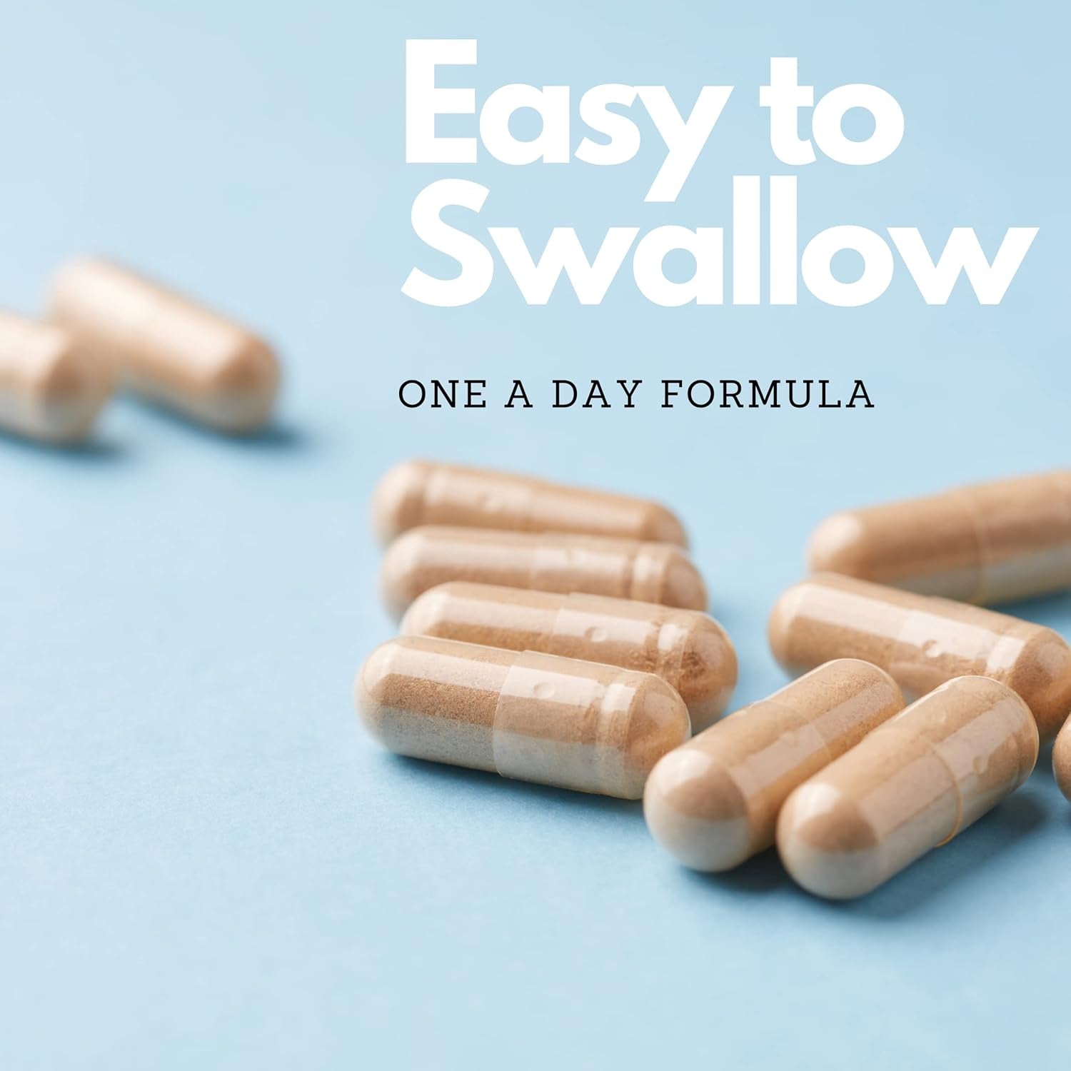 Nutripact Sea Moss Capsules, Bladderwrack and Burdock Root - 3280Mg per Serving - One a Day High Strength - Easy to Swallow - Natural Source of Iodine - Chondrus Crispus - 60 Vegan Capsules