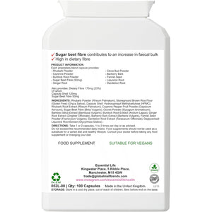 Essential Life Cleanse Boost - Detox & Cleanse Supplements - Colon Cleanse Supplements - Herbal Colonics Complex