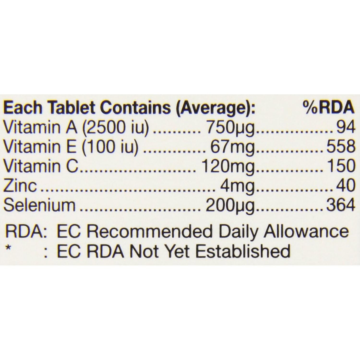 Healthaid Selenium plus - 60 Tablets