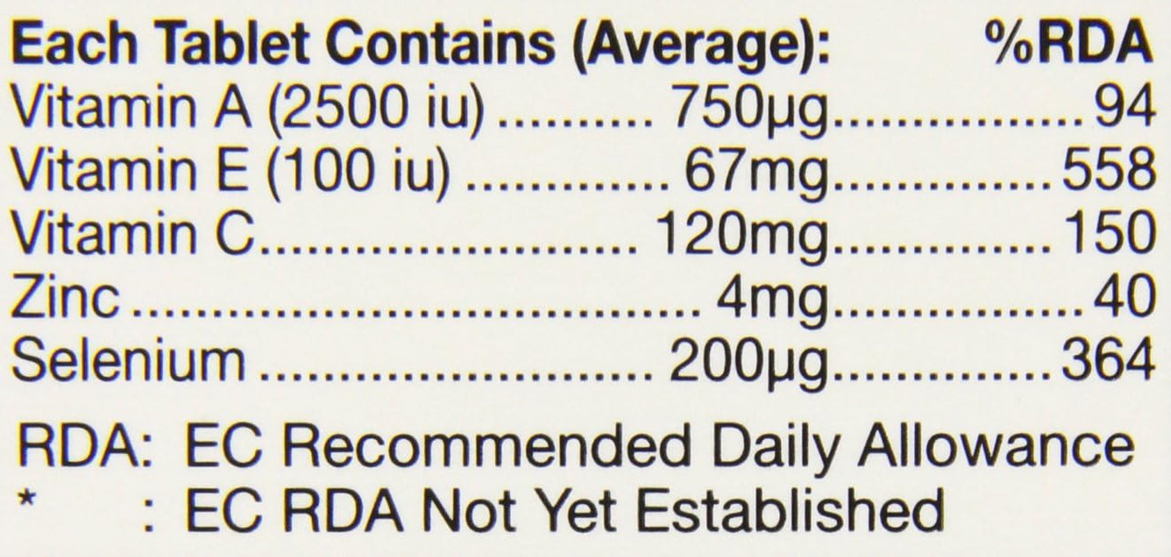 Healthaid Selenium plus - 60 Tablets