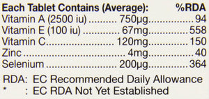 Healthaid Selenium plus - 60 Tablets