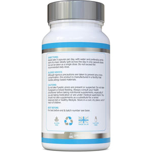 Magnesium Complex 6-In-1 | Max Absorption Formula 2100Mg of Magnesium Bisglycinate, Magnesium Taurate, Magnesium Citrate, Magnesium Gluconate, Magnesium Malate, Magnesium Lactate, Vegan UK Made