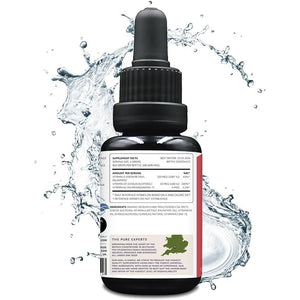 Vitamins A, D & K for Children 30Ml | from Birth 0-11 Years Complex Multivitamin Supplement | Newborn Baby Kids Sugar Free UK Made Vegetarian Mini Liquid | Long Supply, 4 Drops Daily