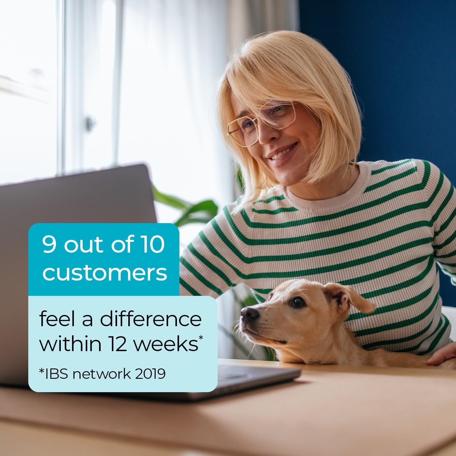 Alflorex Original - Daily Gut Health Probiotics Supplement with Unique Bifidobacterium Longum Bacteria Strain 35624 - Bacterial Cultures - 30 Capsules