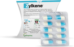 Zylkene 75 Mg - 100 Capsules (Cats & Small Dogs)