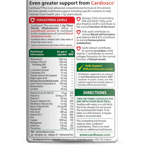 Cardioace plus - Omega-3 Capsules, 60 Each