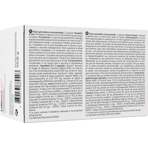 Libido Booster for Women with Liboost, Maca, Ashwagandha, Ginseng, Zinc, Biotin, Vitamin D, Vitamin B6, and Vitamin B12, 60 Capsules Libifar PRO by Sensilab